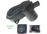 BREMBO Bremssattel hinten links für Bremsscheiben Durchmesser-Ø356mm 43mm AUDI 4H0615403B 4H0615403A F 85 370