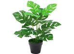 Kunstpflanze meet by Paperflow Monstera, inkl. Kunststoff-Topf, H 450 mm, PEVA