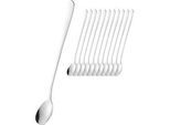 ESMEYER SYLVIA Langstiellöffel 12er Pack Edelstahl 18/0, poliert, Länge 19,9 cm – Sparpreis