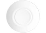 Arcoroc Universal/Everyday Unterteller, 14 cm Hartglas, weiss, spülmaschinenfest – robust & zeitlos, 6er Set