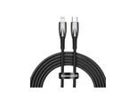 Baseus USB-C cable for Lightning Glimmer Series 20W 2m (Black)