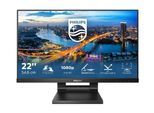 Philips Ergo Monitor »Philips 222B1TC/00«, 54,39 cm/21,5 Zoll, 1920 x 1080 px, Full HD, 4 ms Reaktionszeit, 75 Hz
