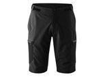 Gonso Radhose »GARZONE« Herren Bike-Shorts, Fahrradhose mit Sitzpolster, Bund flexibel