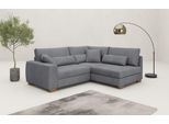 Mr. Couch Ecksofa »Helena L-Form«, Mit Federkern, wahlweise mit Bettfunktion und Taschenfederkern
