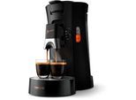 PHILIPS Senseo Select CSA240 Kaffeepadmaschine schwarz