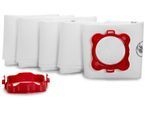 Rowenta Staubsaugerbeutel »Wonderbag Compact WB3051«, 3-lagig mit reissfester Gewebestruktur