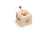 TRAUFFER Spielzeug-Musikinstrument »Schweiz«, Holzart: Ahorn, (Schweiz)