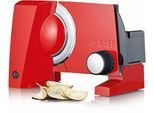 GRAEF Allesschneider "SLICED KITCHEN SKS S10003", rot, B:23cm H:24cm T:32,5cm, Allesschneider, mit Standfuß