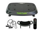 Tunturi Vibrationsplatte FIT V10 , Grau, Grün, Schwarz , Metall, Kunststoff , 35x33x58 cm , Freizeit & Co, Sport & Fitness, Fitnessgeräte & Zubehör, Weitere Fitnessgeräte