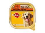 Pedigree Adult in Terrine mit Truthahn & Poulet 20x300 g