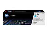 HP Tonerpatrone »Nr. 128A (CE321A) Cyan«, (1 St.)