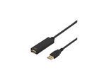 Deltaco USB Extension Cable - USB to USB - 3 m