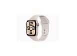 Apple Watch SE GPS + Cellular 40mm - Starlight Aluminium Case with Starlight Sport Band - S/M