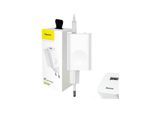 Baseus Charging Quick Charger USB 3.0 - White