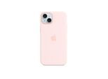 Apple iPhone 15 Plus Silicone Case with MagSafe - Light Pink