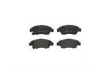BREMBO Bremsbelagsatz, Scheibenbremse vorne rechts links ohne Zubehör für ACURA ISUZU NISSAN HONDA 586014123 45022S5BJ00 45022S5BJ01 P 28 023