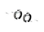 BOSCH Bremsbackensatz KIT SUPERPRO hinten rechts links vormontiert 17,5mm für SKODA VW SEAT AUDI 1H0698511X 6K0698801B 0 204 114 546