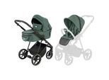 Jimmylee Kinderwagenset , Waldgrün , Textil , 57.5x116x101 cm , Baby on Tour, Kinderwagen, Kombikinderwagen