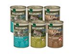 REAL NATURE Wilderness Adult Mixpaket 6x400g Mixpaket 1
