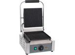 GastroHero Elektro-Kontaktgrill ECO 1,8 kW, gerillt