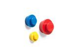 LEGO Wandaufhängungsset (Rot, Blau, Gelb)