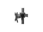 Neomounts Flat Screen Desk Mount stand 3x 13" - 27"