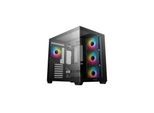 DeepCool CG530 4F - Black - Gehäuse - Desktop - Schwarz