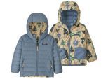 Patagonia Baby Reversible Down Sweater Hoody Jr - Daunenjacke - Kinder