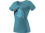 Dynafit Artist Series Co T-Shirt W - T-Shirt - Damen