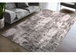 Teppich OBSESSION "Avantgarde 107", grau (taupe), B:230cm H:8mm L:330cm, Polyester, Teppiche, Teppich, modernes Design, waschbar, In- und Outdoor, Balkon, Terrasse