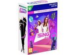 Let's Sing 2025 + 2 Microphones - Microsoft Xbox One - Musik - PEGI 12 *DEMO*