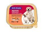 FIT+FUN Pastete mit Huhn und Karotten 36x300 g
