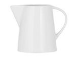 Milchkännchen Caterado ISTA, rund, Volumen 200 ml, spülmaschinenfest Ø 59 x H 90 mm, Porzellan, weiss