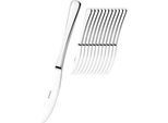 ESMEYER Sylvia Menümesser 12er-Set, Klingenstahl 13/0 poliert, 20,4 cm Länge – Gastronomie-Qualität