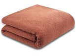 Wohndecke BIEDERLACK "Teddy", braun (canyon), B:150cm L:200cm, Polyester, Wohndecken, Wohndecke, besonders kuschelig und anschmiegsam