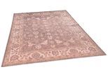 Teppich GINO FALCONE "Adara GF 122", braun, B:90cm H:3mm L:160cm, Polyester, Teppiche, Teppich, Flachgewebe, Orient-Optik, Vintage Design, waschbar