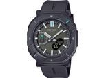 Smartwatch CASIO PRO TREK, schwarz, Smartwatches, Armbanduhr, Herrenuhr, bis 10 bar wasserdicht, Bluetooth