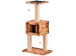 Xxxl Kratzbaum Finn 22031.102 , Naturfarben , Holz , Kiefer , 16x114x36 cm , Freizeit & Co, Tierbedarf, Tierzubehör