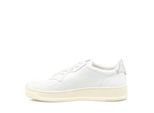 Autry Low-Top Sneaker - Classic Low-Top Sneakers With Logo Patches - Gr. 39 (EU) - in Weiß - für Damen