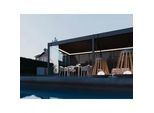 Pavillon Deluxe ca. 720x255x360 cm Anthrazit