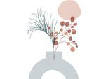 Komar Wandbild »Bohemian Vase«, (1 St.), Deutsches Premium-Poster Fotopapier mit seidenmatter Oberfläche und hoher Lichtbeständigkeit. Für fotorealistische Drucke mit gestochen scharfen Details und hervorragender Farbbrillanz.