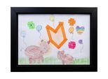 Cocon Bilderrahmen »für Kinderzeichnungen 35 x 26 x 5 cm«