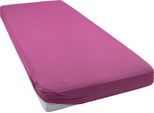 bellana Spannbettlaken »Melone in Gr. 70x140, 90x200, 140x200 oder 180x200 cm«, Baumwolle, Matratzen bis 25cm Höhe, Spannbetttuch auch für Kinder