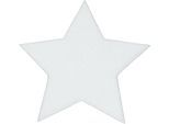 Primaflor-Ideen in Textil Platzset »Stern, Weihnachtsdeko«, (Set, 4 St.), ideal als Untersetzer oder Tischdeko, Grösse 16,5 cm