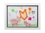 Cocon Bilderrahmen »für Kinderzeichnungen 35 x 26 x 5 cm«