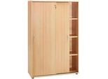 Aktenschrank Serie 4000 Buchefarbe