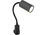Wandleuchte Robby in Schwarz/Graphit max. 25W Wandlampe