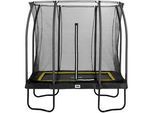 Salta Trampolin Salta Comfort 5091A , Schwarz , Metall , rechteckig , 153x214 cm , Freizeit & Co, Gartenspielzeug, Hüpfburgen & Trampoline