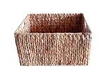 Landscape Regalkorb , Naturfarben , Naturmaterialien , 45 l , rechteckig , 38x27x51 cm , handgemacht , Ordnen & Aufbewahren, Deko-& Aufbewahrungsboxen, Regalboxen & Stehsammler