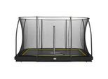 Salta Trampolin Salta 5403A , Schwarz , Metall , 366x244 cm , Freizeit & Co, Gartenspielzeug, Hüpfburgen & Trampoline